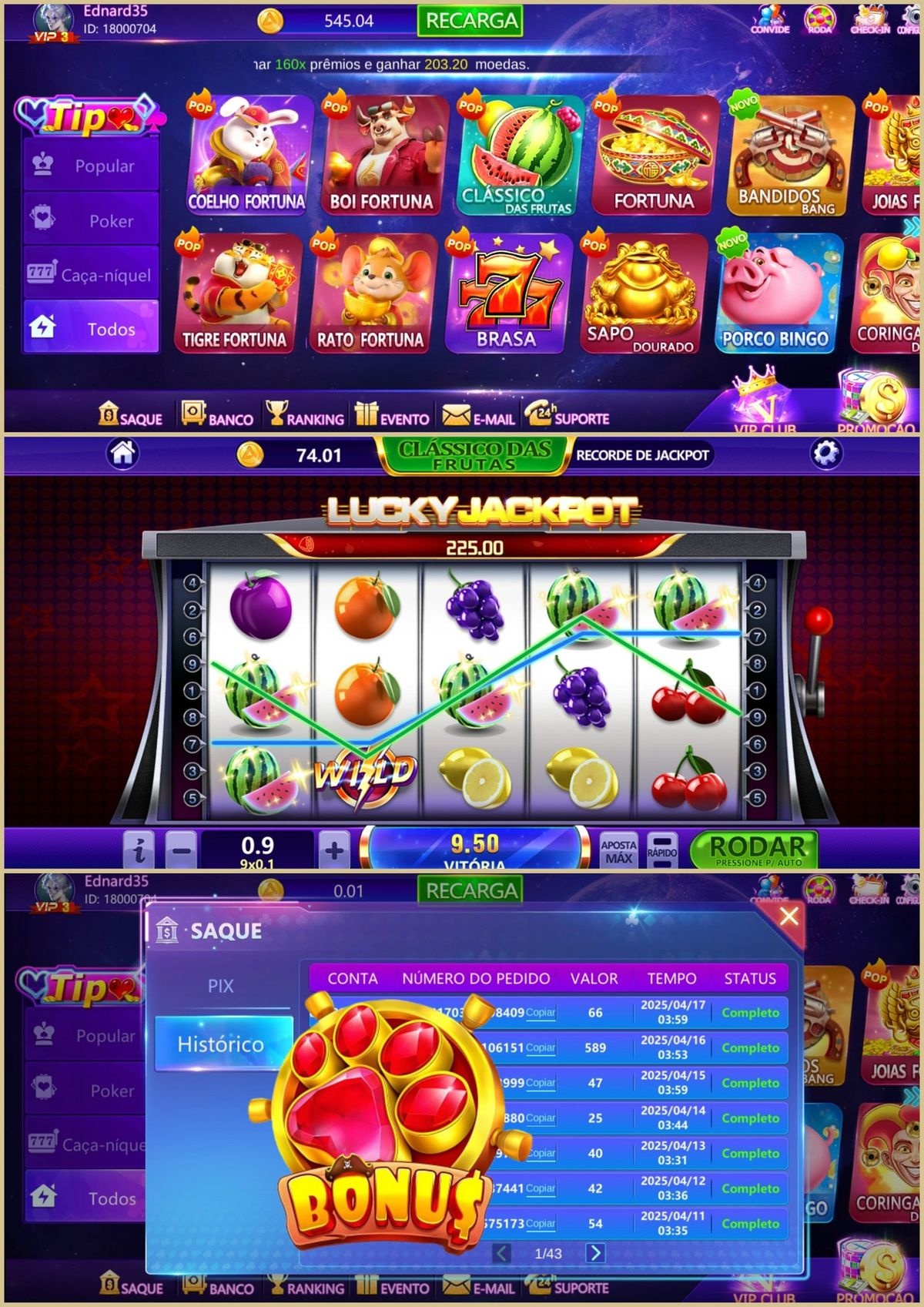 Lucky Spin Slot Casino