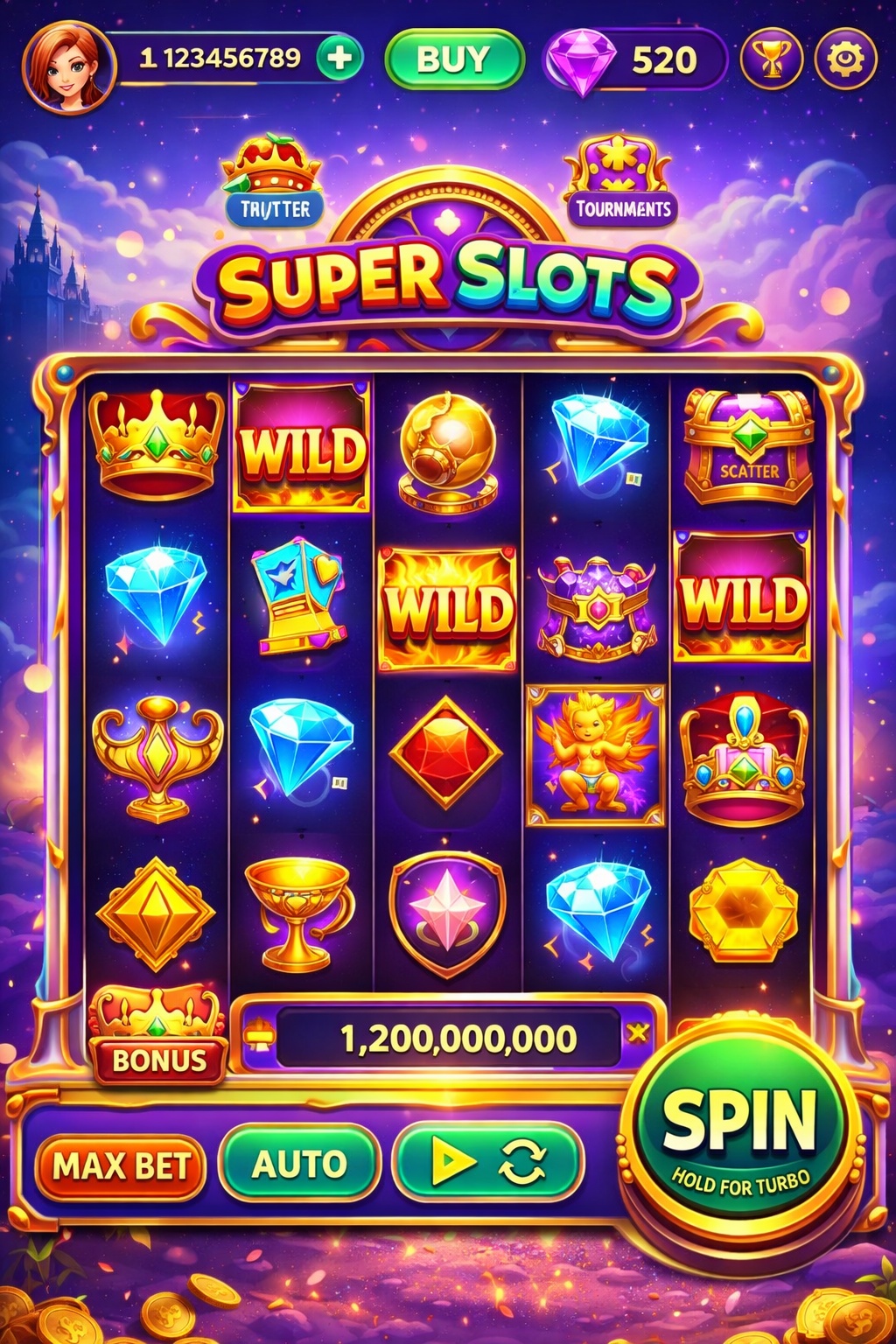 Lucky Spin Slot Casino game