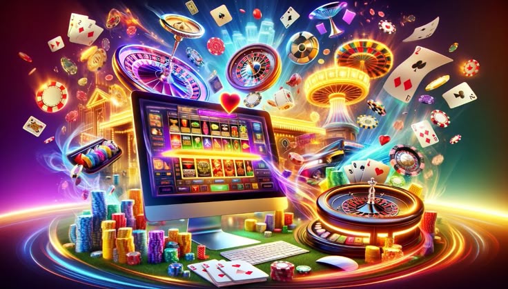 Lucky Spin Slot Casino Welcome Bonus